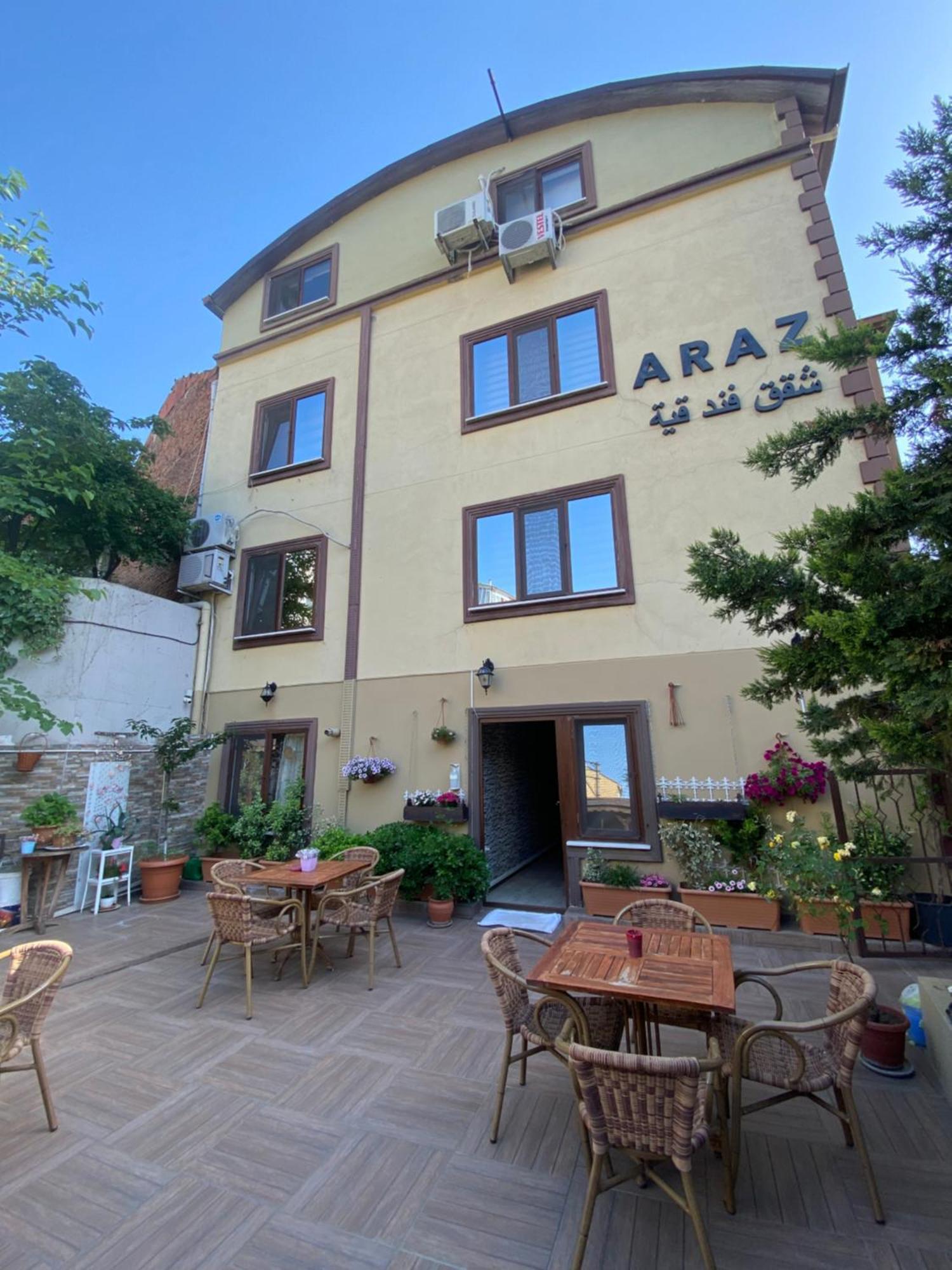 Araz Apart Bursa Bagian luar foto