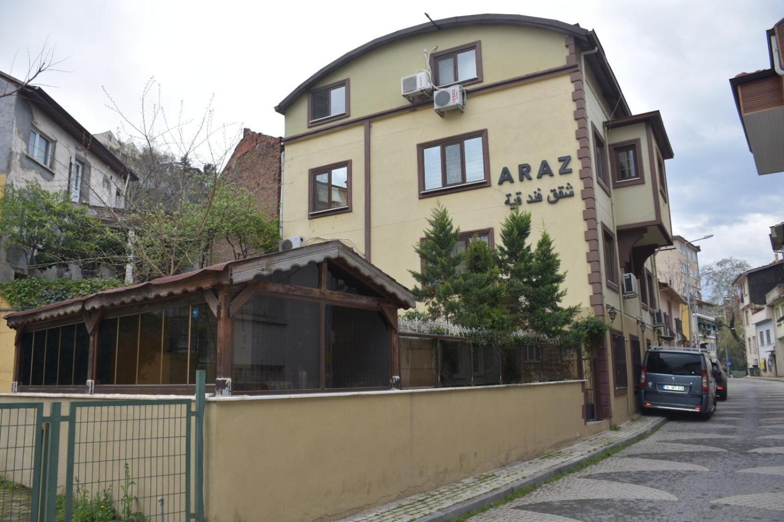 Araz Apart Bursa Bagian luar foto