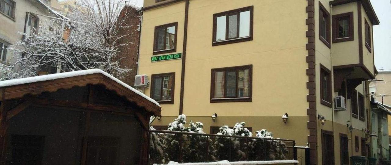 Araz Apart Bursa Bagian luar foto